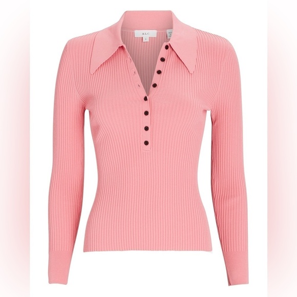 A.L.C. Tops - A.L.C Lance Rib Knit Top